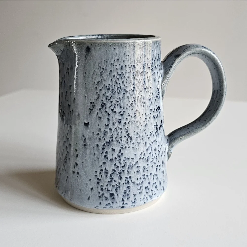 Vintage Studio Pottery Creamer Signed 